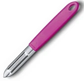 Овощечистка для овощей и фруктов Victorinox Swiss Classic розовый упак.:защита лезвия (7.6077.5) Овощечистка для овощей и фруктов Victorinox Swiss Classic розовый упак.:защита лезвия (7.6077.5)