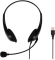 Наушники с микрофоном Оклик HS-M300 черный/серый 1.8м накладные оголовье (1876323) Наушники с микрофоном Оклик HS-M300 черный/серый 1.8м накладные оголовье (1876323)