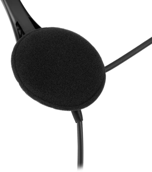 Наушники с микрофоном Оклик HS-M300 черный/серый 1.8м накладные оголовье (1876323) Наушники с микрофоном Оклик HS-M300 черный/серый 1.8м накладные оголовье (1876323)