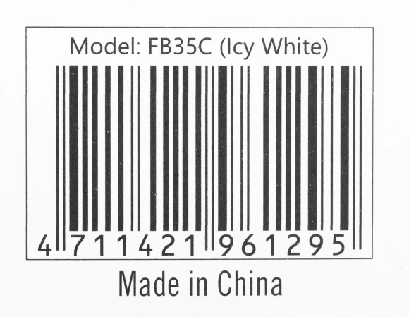 Мышь A4Tech Fstyler FB35C белый оптическая 2000dpi беспров. BT/Radio USB 6but (FB35C ICY WHITE)