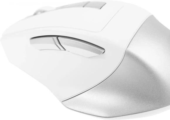 Мышь A4Tech Fstyler FB35C белый оптическая 2000dpi беспров. BT/Radio USB 6but (FB35C ICY WHITE)