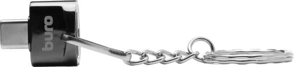 Устройство чтения карт памяти USB Type-C Buro BU-CR-201 черный