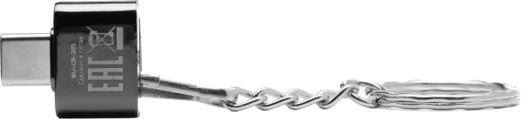 Устройство чтения карт памяти USB Type-C Buro BU-CR-201 черный