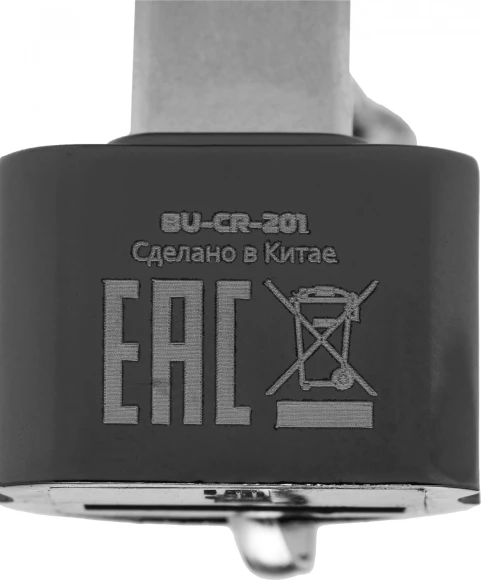 Устройство чтения карт памяти USB Type-C Buro BU-CR-201 черный