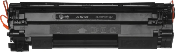 Картридж лазерный Cactus CS-C712S 712 черный (1500стр.) для Canon LBP-3010/3020