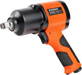 Гайковерт Patriot PN 1000 204л/мин серый/черный Гайковерт Patriot PN 1000 204л/мин серый/черный