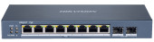 Коммутатор Hikvision DS-3E1510P-SI 8x1Гбит/с 2SFP 8PoE+ 110W управляемый Коммутатор Hikvision DS-3E1510P-SI 8x1Гбит/с 2SFP 8PoE+ 110W управляемый