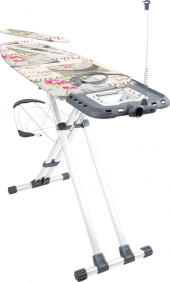 Отпариватель напольный Kitfort КТ-9122 1800Вт белый/серый