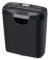Шредер Buro Home BU-S606S черный (секр.Р-2) ленты 6лист. 11лтр. пл.карты