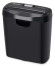 Шредер Buro Home BU-S606S черный (секр.Р-2) ленты 6лист. 11лтр. пл.карты Шредер Buro Home BU-S606S черный (секр.Р-2) ленты 6лист. 11лтр. пл.карты