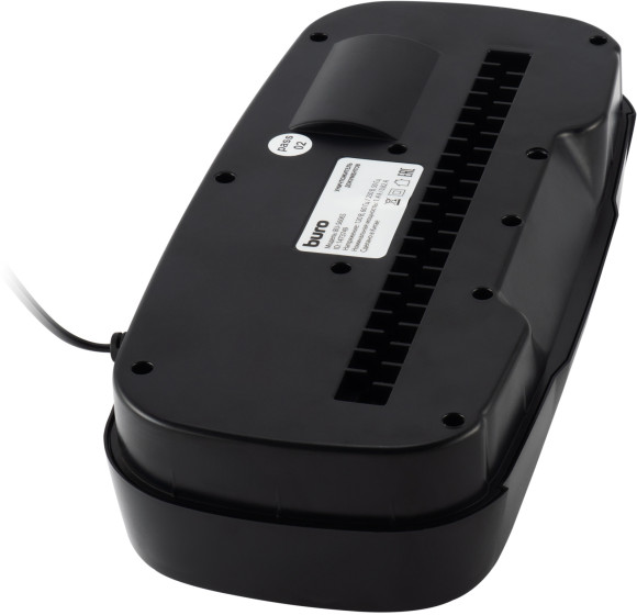 Шредер Buro Home BU-S606S черный (секр.Р-2) ленты 6лист. 11лтр. пл.карты Шредер Buro Home BU-S606S черный (секр.Р-2) ленты 6лист. 11лтр. пл.карты