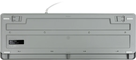 Клавиатура A4Tech Fstyler FK10 белый/серый USB (FK10 WHITE) Клавиатура A4Tech Fstyler FK10 белый/серый USB (FK10 WHITE)
