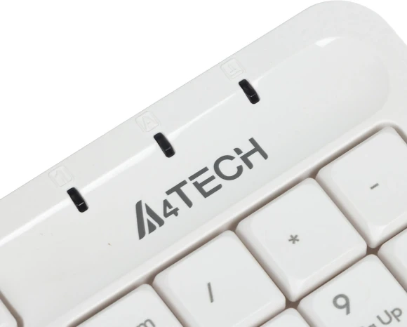 Клавиатура A4Tech Fstyler FK10 белый/серый USB (FK10 WHITE) Клавиатура A4Tech Fstyler FK10 белый/серый USB (FK10 WHITE)