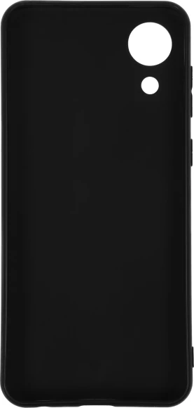 Чехол (клип-кейс) Gresso для Samsung Galaxy A03 Core Meridian черный/бежевый (GR17AAAE8936)