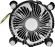 Устройство охлаждения(кулер) KingPrice KPAC-65-PWM3 Soc-1200/1150/1151/1155 черный 4-pin 18-35dB Al 65W 140gr Ret