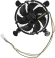 Устройство охлаждения(кулер) KingPrice KPAC-65-PWM3 Soc-1200/1150/1151/1155 черный 4-pin 18-35dB Al 65W 140gr Ret