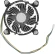 Устройство охлаждения(кулер) KingPrice KPAC-65-PWM3 Soc-1200/1150/1151/1155 черный 4-pin 18-35dB Al 65W 140gr Ret