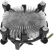 Устройство охлаждения(кулер) KingPrice KPAC-65-PWM3 Soc-1200/1150/1151/1155 черный 4-pin 18-35dB Al 65W 140gr Ret