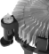 Устройство охлаждения(кулер) KingPrice KPAC-65-PWM3 Soc-1200/1150/1151/1155 черный 4-pin 18-35dB Al 65W 140gr Ret