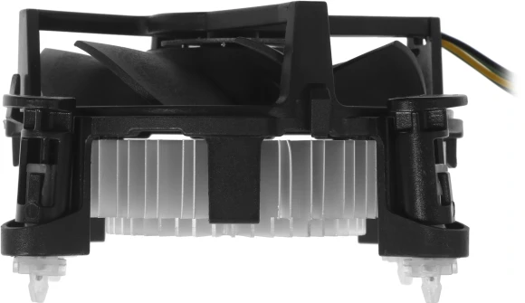 Устройство охлаждения(кулер) KingPrice KPAC-65-PWM3 Soc-1200/1150/1151/1155 черный 4-pin 18-35dB Al 65W 140gr Ret
