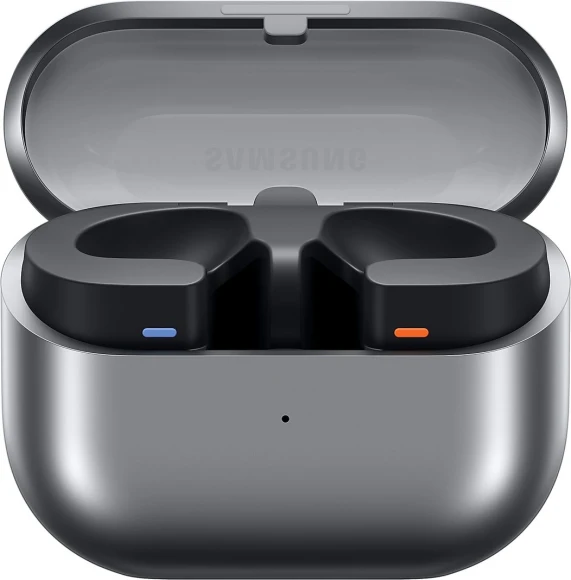 Гарнитура вкладыши Samsung Galaxy Buds 3 серебристый беспроводные bluetooth в ушной раковине (SM-R530NZAACIS)