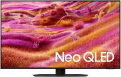 Телевизор QLED Samsung 85" QE85QN900FUXRU Series 9 черный титан/черный 8K Ultra HD 120Hz DVB-T2 DVB-C DVB-S2 USB WiFi Smart TV