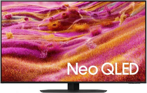 Телевизор QLED Samsung 85" QE85QN900FUXRU Series 9 черный титан/черный 8K Ultra HD 120Hz DVB-T2 DVB-C DVB-S2 USB WiFi Smart TV