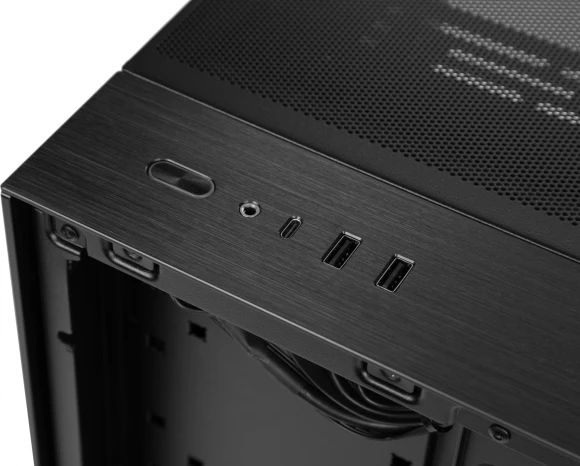 Корпус Lian-Li O11 Air Mini черный без БП ATX 9x120mm 4x140mm 2xUSB3.0 audio