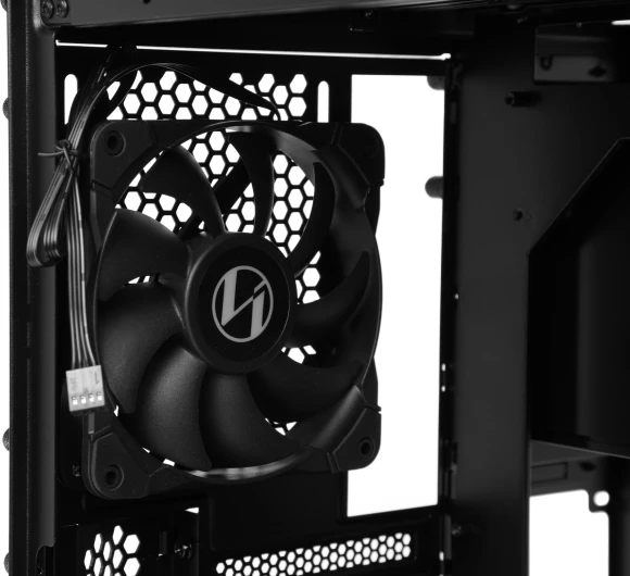 Корпус Lian-Li O11 Air Mini черный без БП ATX 9x120mm 4x140mm 2xUSB3.0 audio