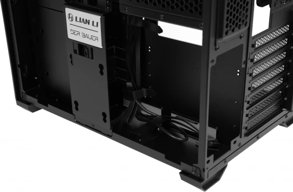 Корпус Lian-Li O11 Air Mini черный без БП ATX 9x120mm 4x140mm 2xUSB3.0 audio