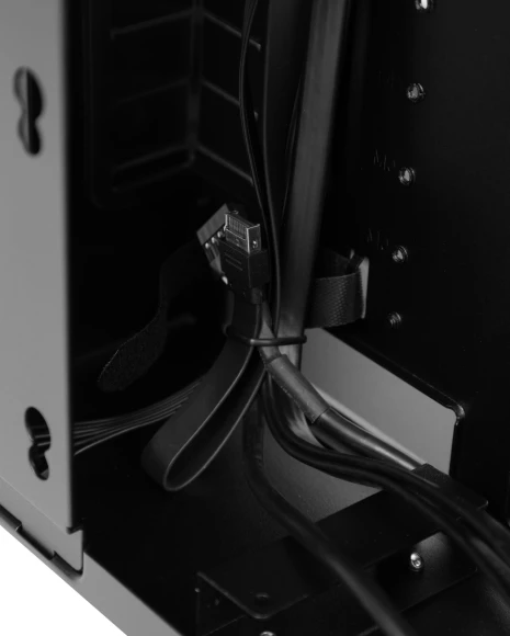 Корпус Lian-Li O11 Air Mini черный без БП ATX 9x120mm 4x140mm 2xUSB3.0 audio