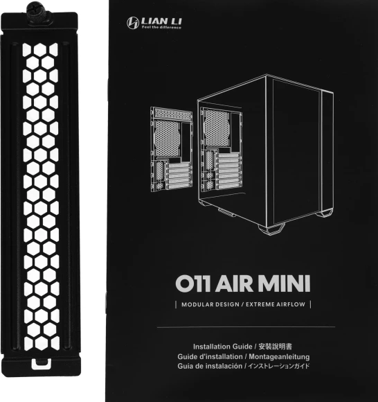 Корпус Lian-Li O11 Air Mini черный без БП ATX 9x120mm 4x140mm 2xUSB3.0 audio