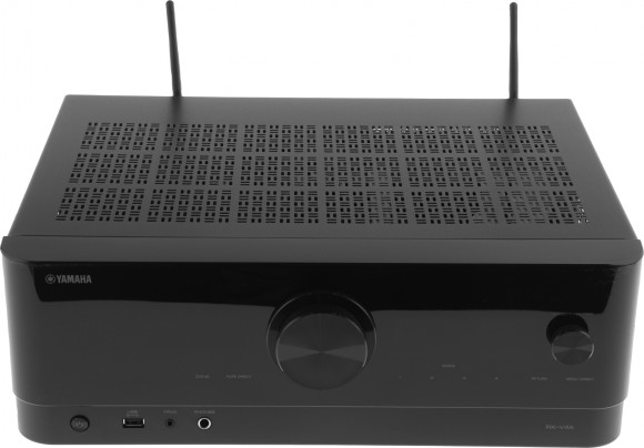 Ресивер AV Yamaha RX-V4A 5.2 черный Ресивер AV Yamaha RX-V4A 5.2 черный