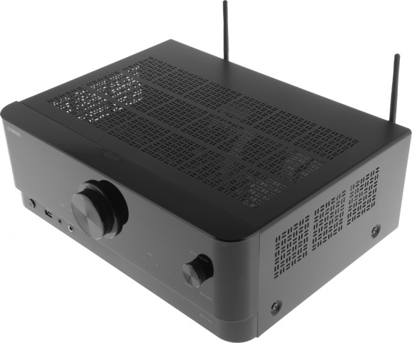 Ресивер AV Yamaha RX-V4A 5.2 черный Ресивер AV Yamaha RX-V4A 5.2 черный