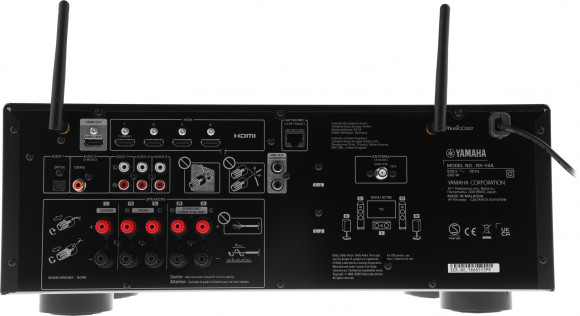 Ресивер AV Yamaha RX-V4A 5.2 черный Ресивер AV Yamaha RX-V4A 5.2 черный