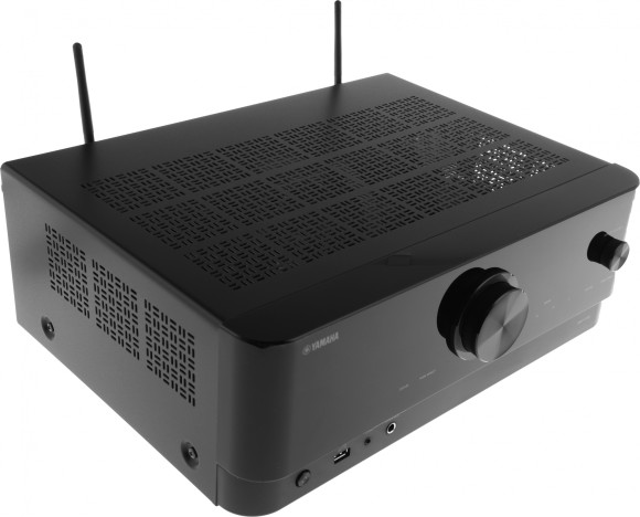 Ресивер AV Yamaha RX-V4A 5.2 черный Ресивер AV Yamaha RX-V4A 5.2 черный