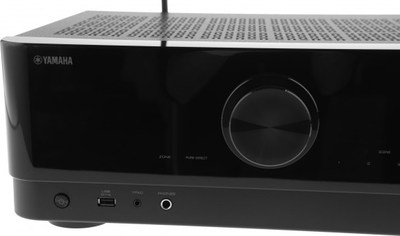 Ресивер AV Yamaha RX-V4A 5.2 черный Ресивер AV Yamaha RX-V4A 5.2 черный