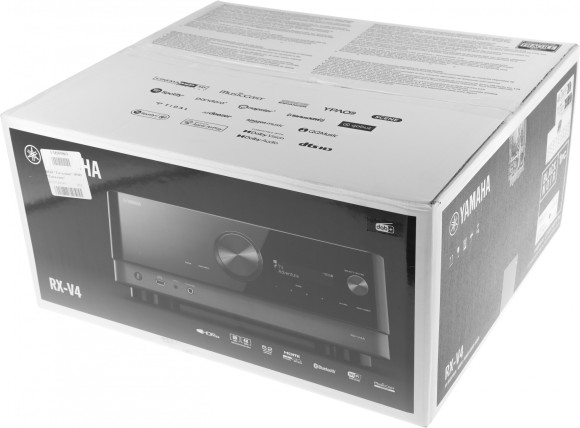 Ресивер AV Yamaha RX-V4A 5.2 черный Ресивер AV Yamaha RX-V4A 5.2 черный