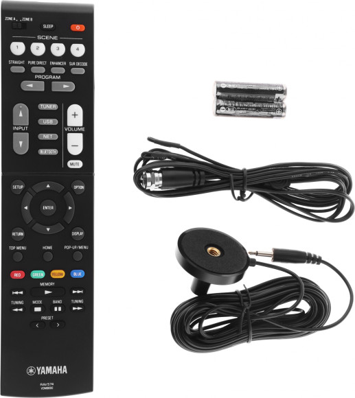 Ресивер AV Yamaha RX-V4A 5.2 черный Ресивер AV Yamaha RX-V4A 5.2 черный