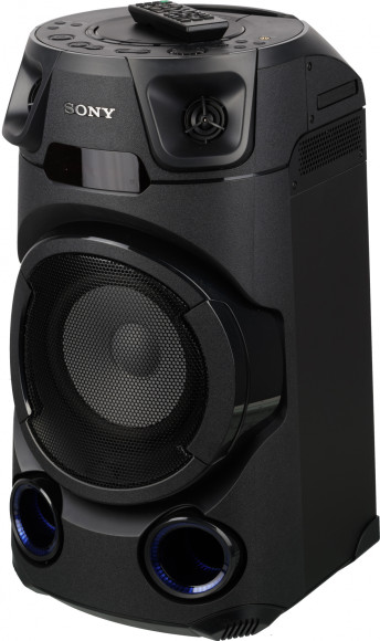 Минисистема Sony MHC-V13 черный CD CDRW FM USB BT Минисистема Sony MHC-V13 черный CD CDRW FM USB BT