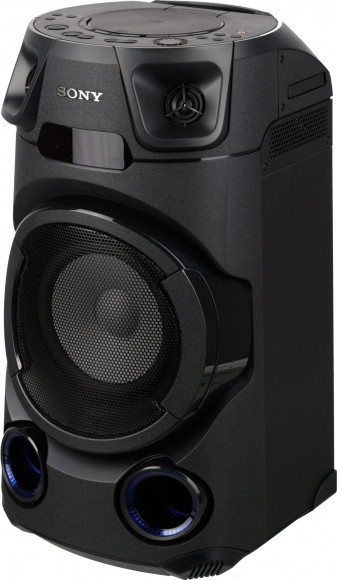 Минисистема Sony MHC-V13 черный CD CDRW FM USB BT Минисистема Sony MHC-V13 черный CD CDRW FM USB BT