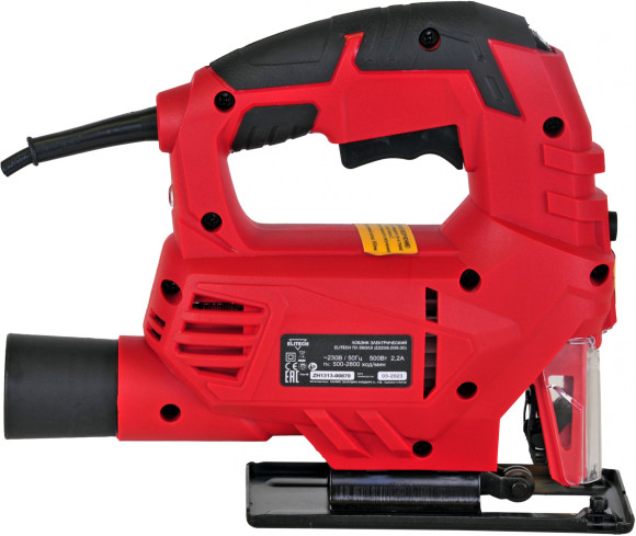 Лобзик Elitech ПЛ 560ЛЭ 500Вт 2800ходов/мин от электросети