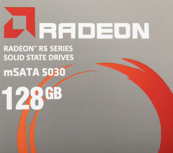 Накопитель SSD AMD SATA 128GB R5MS128G5 Radeon R5 mSATA