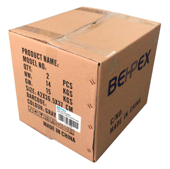 Кабель сетевой BHP-C6CU UTP 4 пары cat.6 solid 0.55мм Cu 305м серый Кабель сетевой BHP-C6CU UTP 4 пары cat.6 solid 0.55мм Cu 305м серый