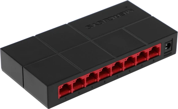 Коммутатор Mercusys MS108G (L2) 8x1Гбит/с неуправляемый