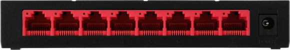 Коммутатор Mercusys MS108G (L2) 8x1Гбит/с неуправляемый