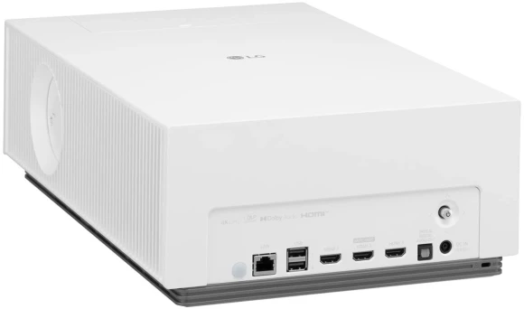 Проектор LG CineBeam HU710PW DLP 2000Lm ANSI (3840x2160) 2000000:1 ресурс лампы:20000часов 2xUSB typeA 2xHDMI 6.5кг