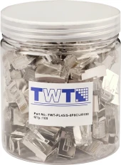 Модуль Lanmaster TWT-OK45UTP180/5E-BK информ. KeystoneRJ45 кат.5E черн.