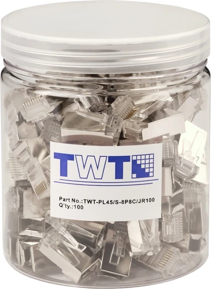 Модуль Lanmaster TWT-OK45UTP180/5E-BK информ. KeystoneRJ45 кат.5E черн.