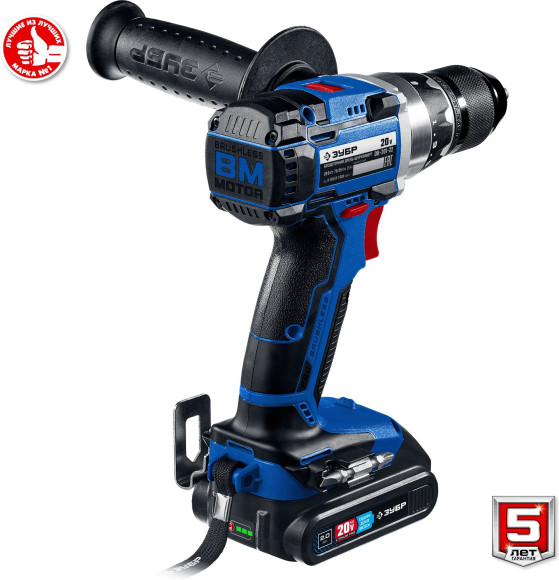 Дрель-шуруповерт Зубр DB-201-22 аккум. патрон:быстрозажимной (кейс в комплекте) Дрель-шуруповерт Зубр DB-201-22 аккум. патрон:быстрозажимной (кейс в комплекте)